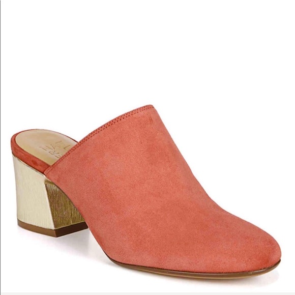 naturalizer daria leather mules